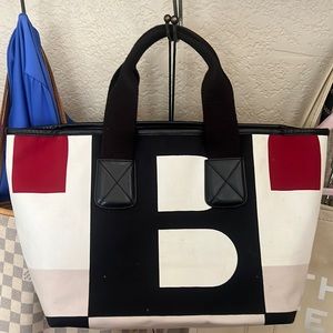 Bally tote, used, great condition